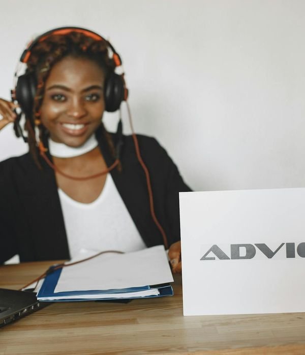 Professional contact and communication services for client consultation